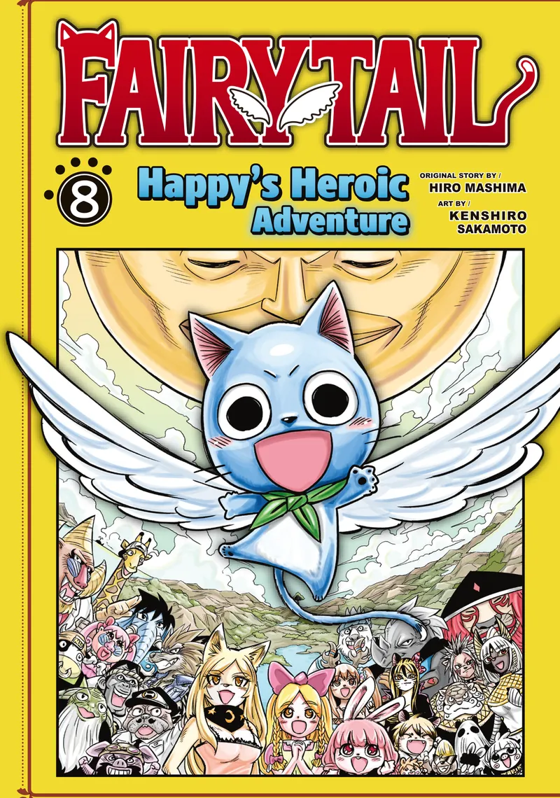 Cover of FAIRY TAIL: Happy's Heroic Adventure Vol 8