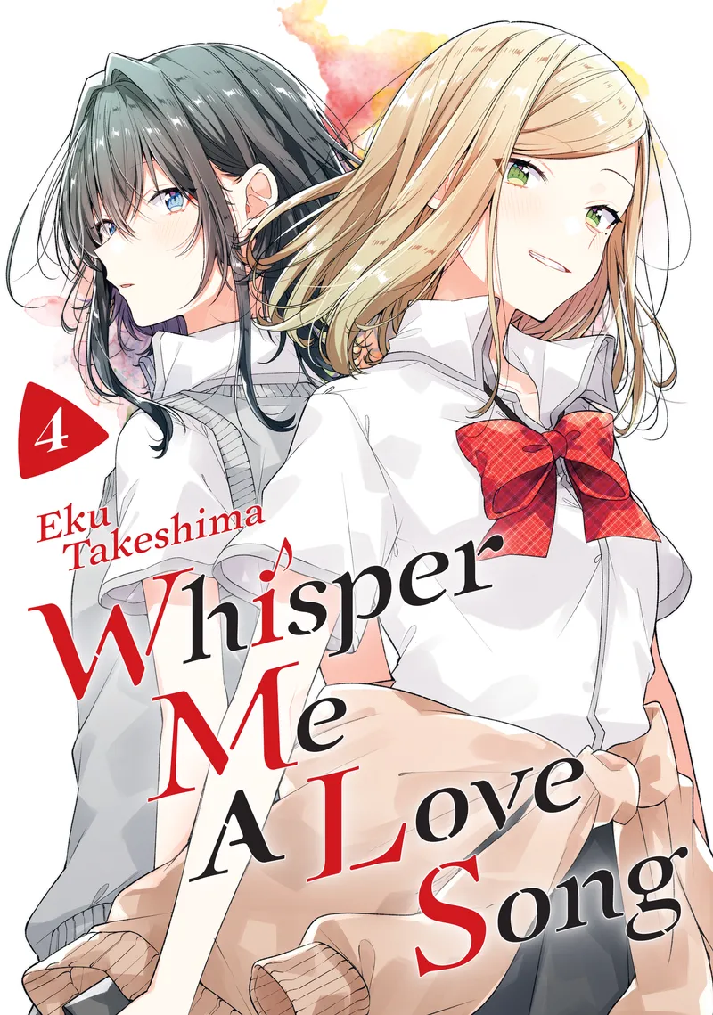 Cover of Whisper Me a Love Song Vol 4