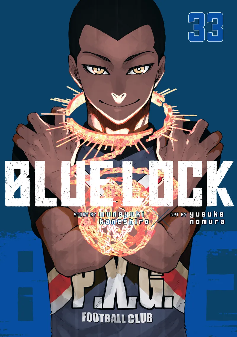 Cover of Blue Lock Vol 33