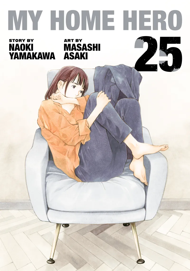 Cover of My Home Hero Vol 25