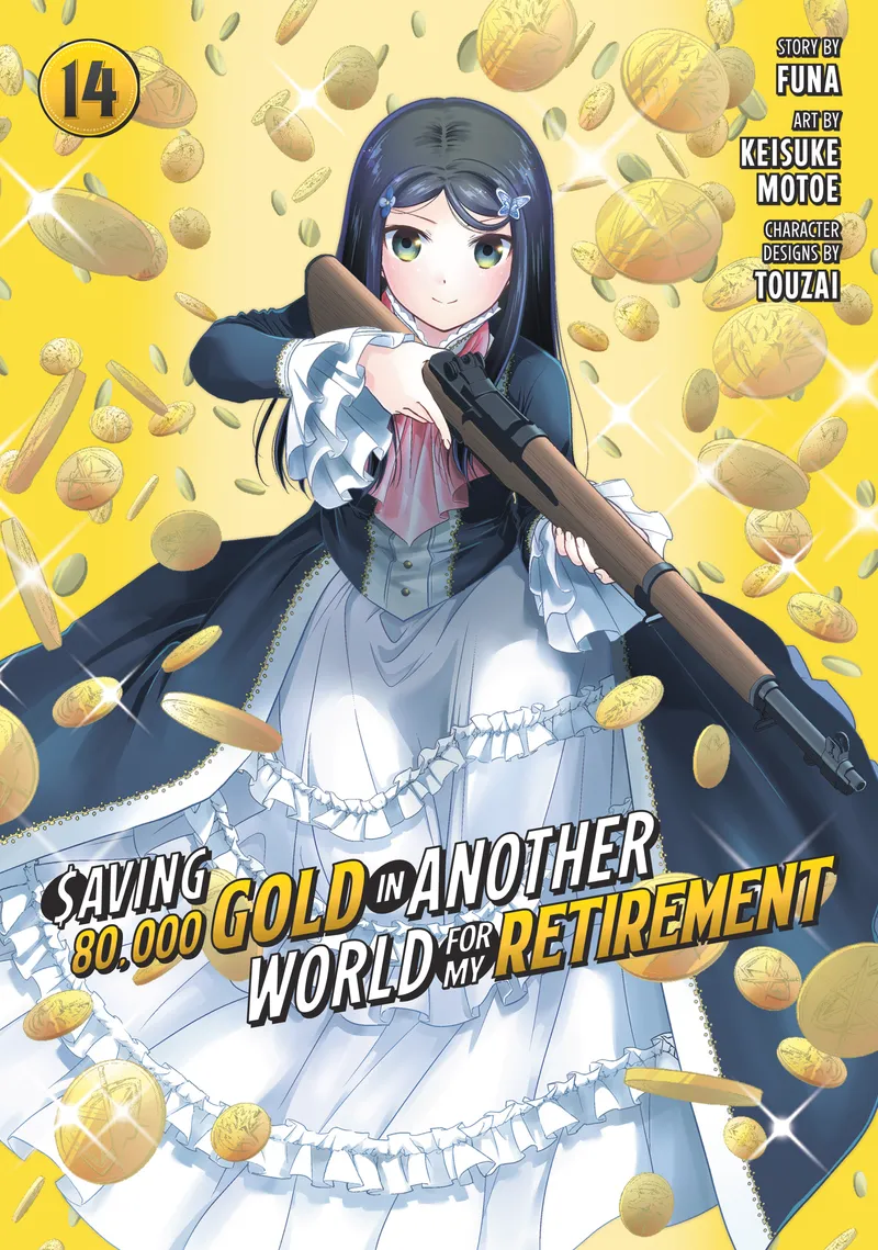 Cover of Saving 80,000 Gold in Another World for My Retirement Vol 14