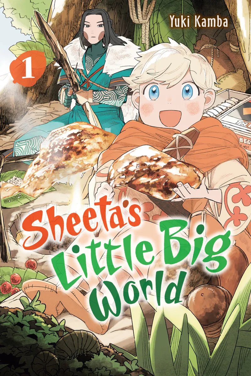 Cover of Sheeta's Little Big World Vol. 1