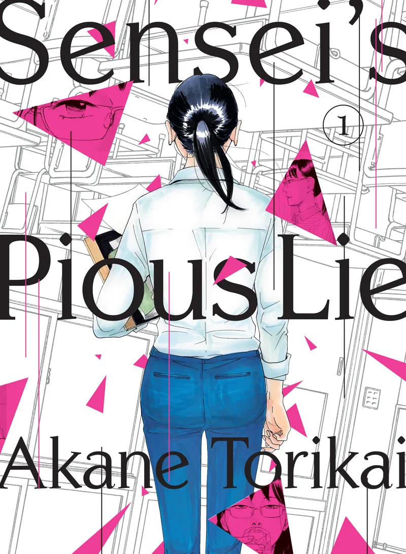 Cover of Sensei's Pious Lie Vol. 1