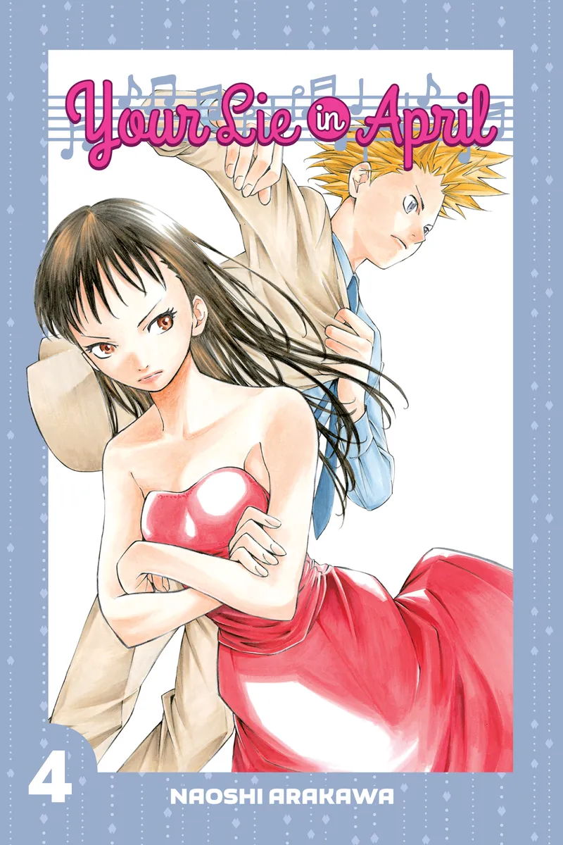 Cover of Your Lie in April Vol 4