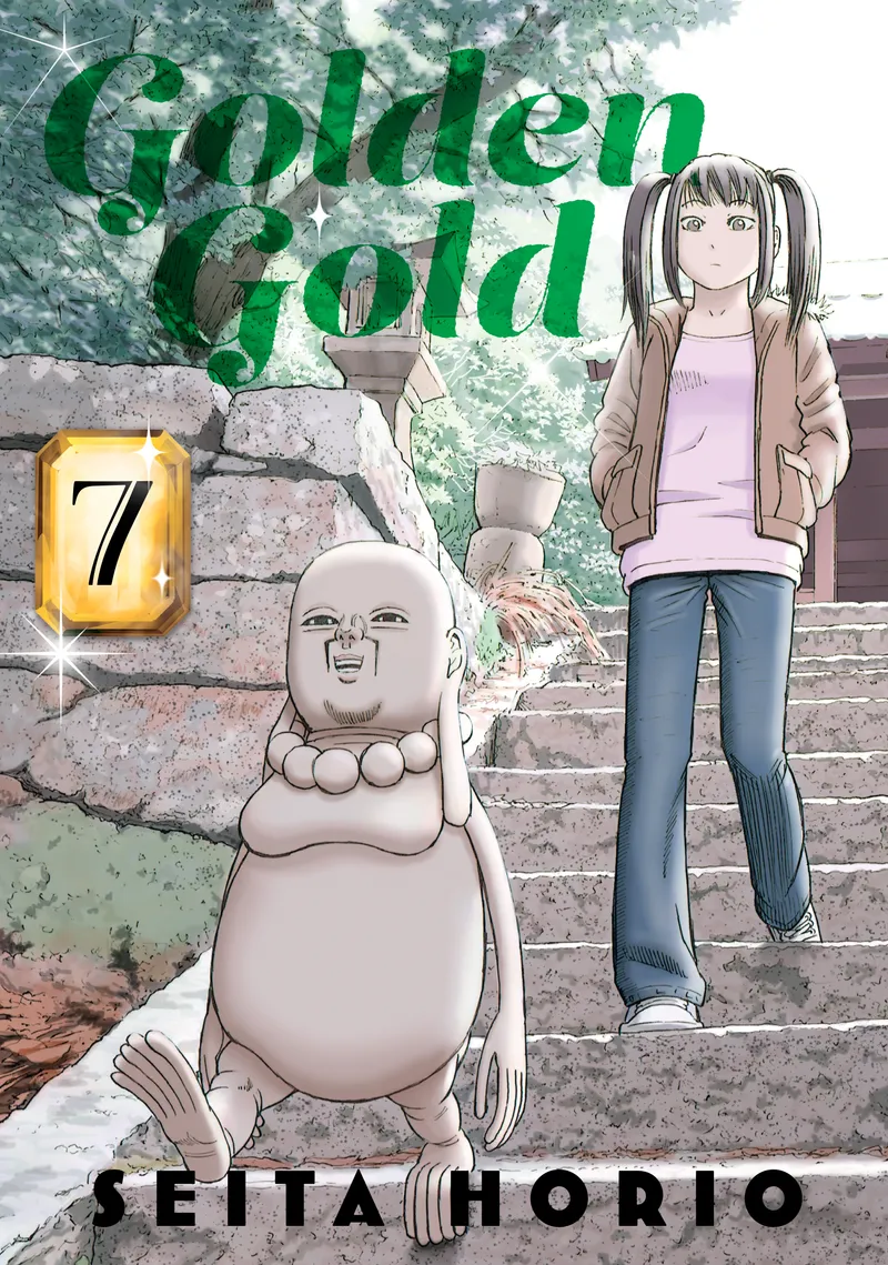 Cover of Golden Gold Vol 7