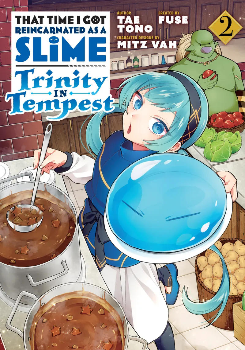 Cover of That Time I Got Reincarnated as a Slime: Trinity in Tempest Vol 2