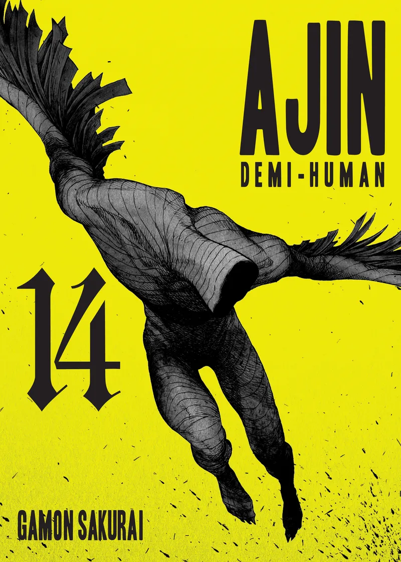 Cover of Ajin: Demi-Human Vol 14