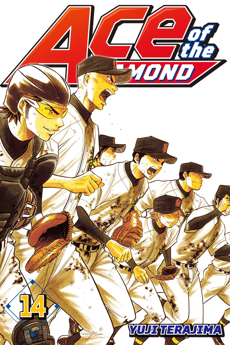 Cover of Ace of the Diamond Vol 14