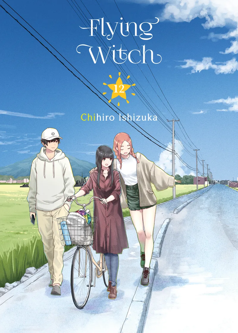 Cover of Flying Witch Vol 12