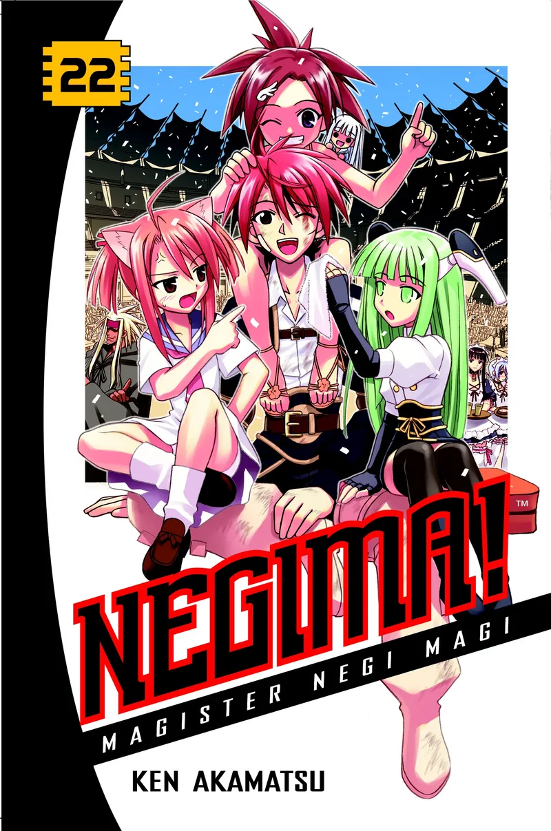 Cover of Negima! Vol 22