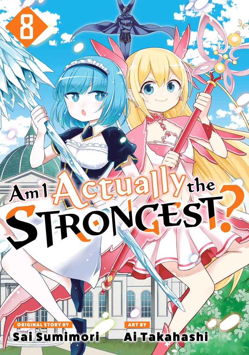 Cover of Am I Actually the Strongest? Vol 8