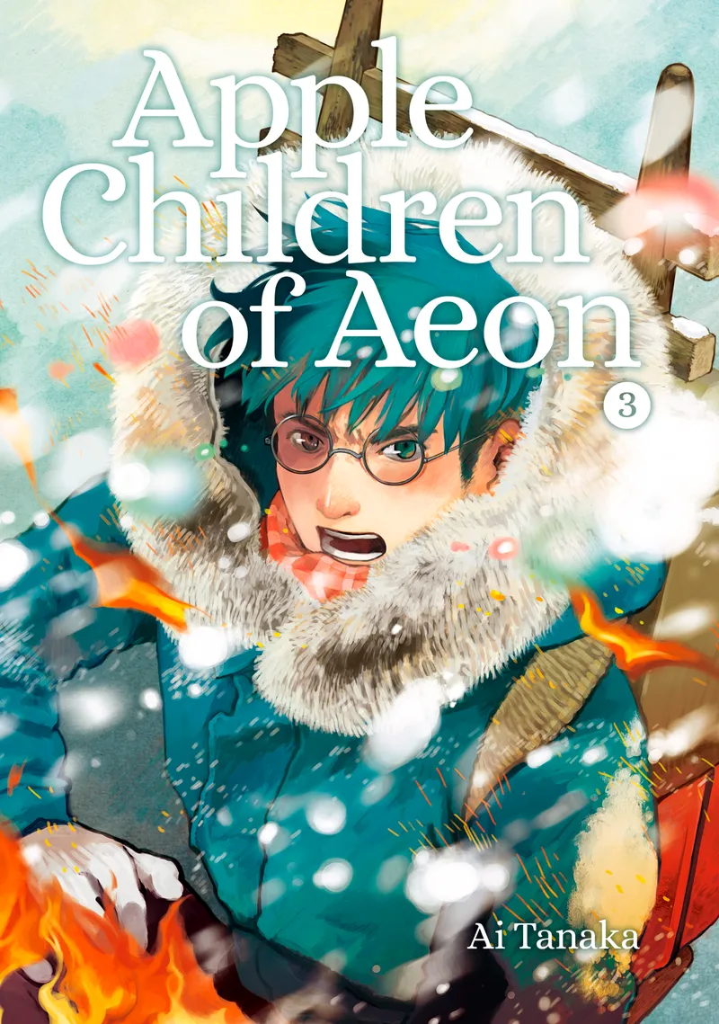 Cover of Apple Children of Aeon Vol 3