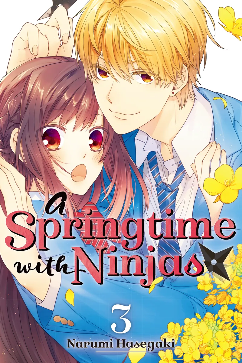 Cover of A Springtime with Ninjas Vol. 3