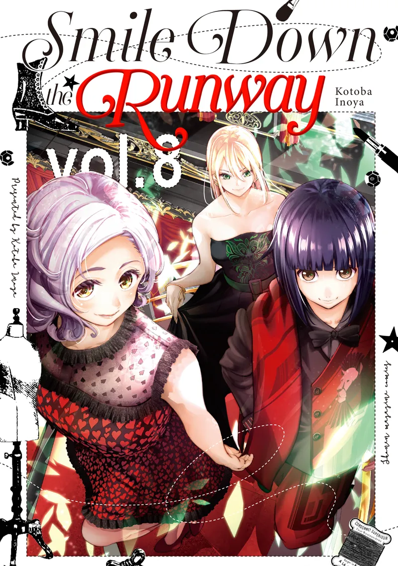 Cover of Smile Down the Runway Vol 8