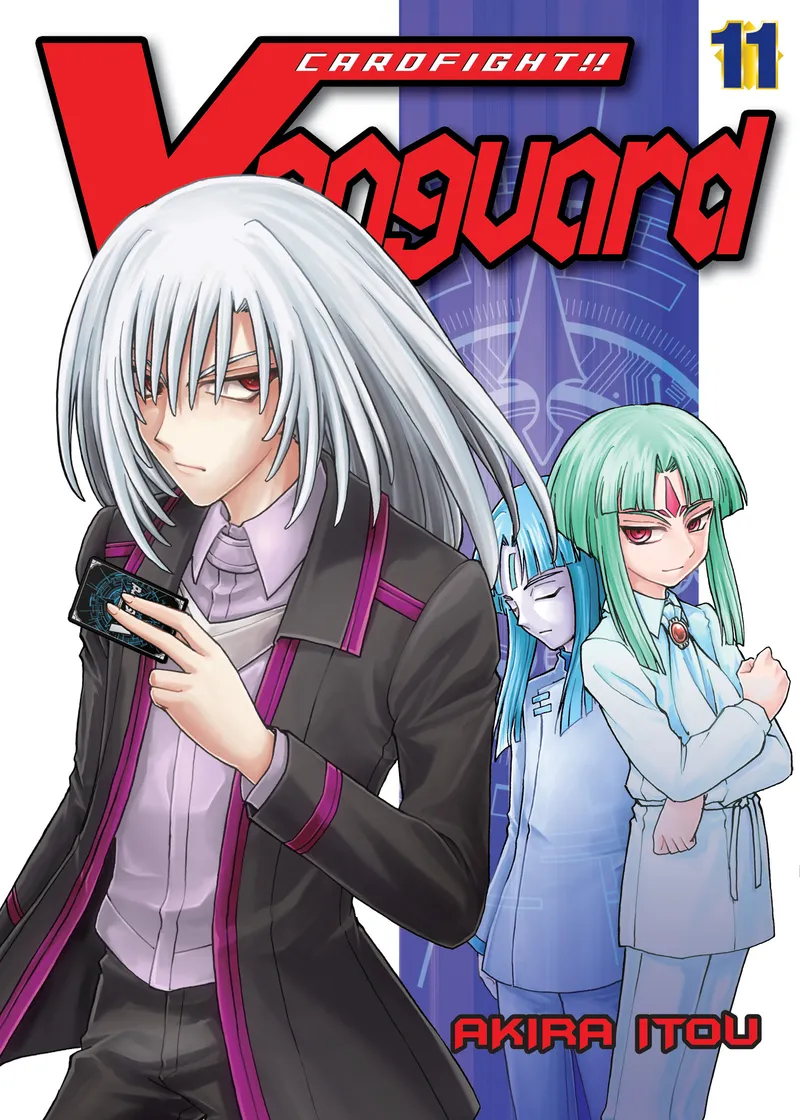 Cover of Cardfight!! Vanguard Vol 11