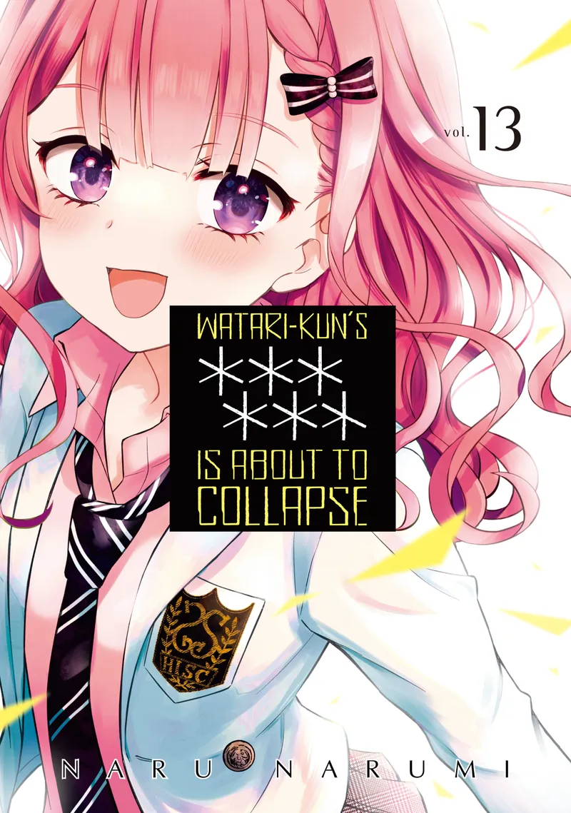 Cover of Watari-kun's ****** Is About to Collapse Vol 13