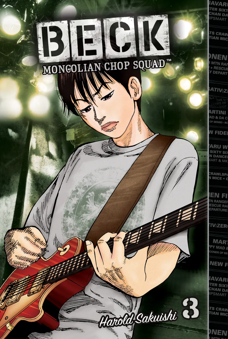 Cover of BECK Vol 3