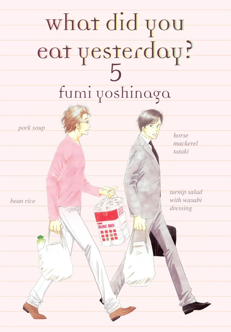 Cover of What Did You Eat Yesterday? Vol 5