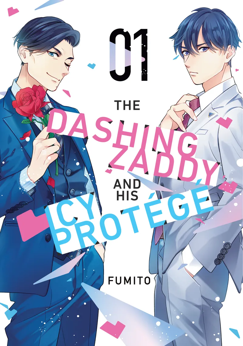 Cover of The Dashing Zaddy and His Icy Protégé Vol. 1