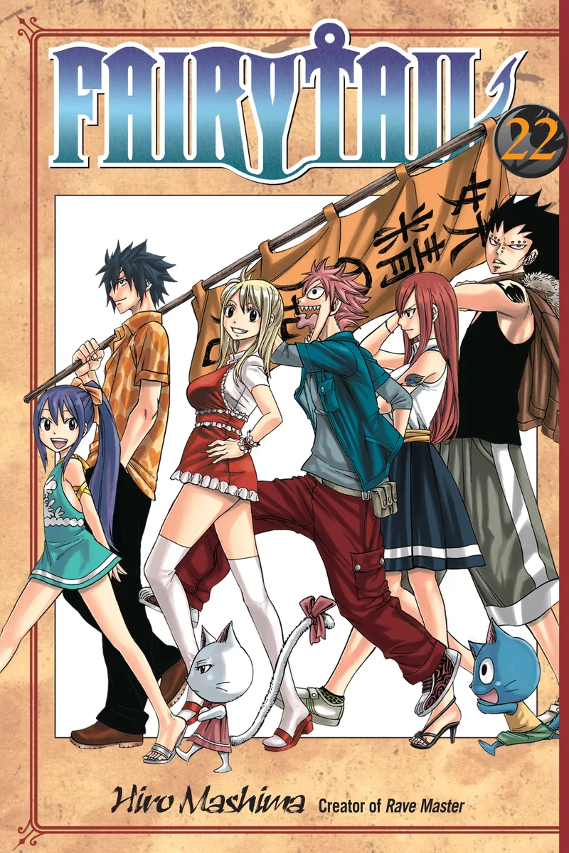 Cover of FAIRY TAIL Vol 22