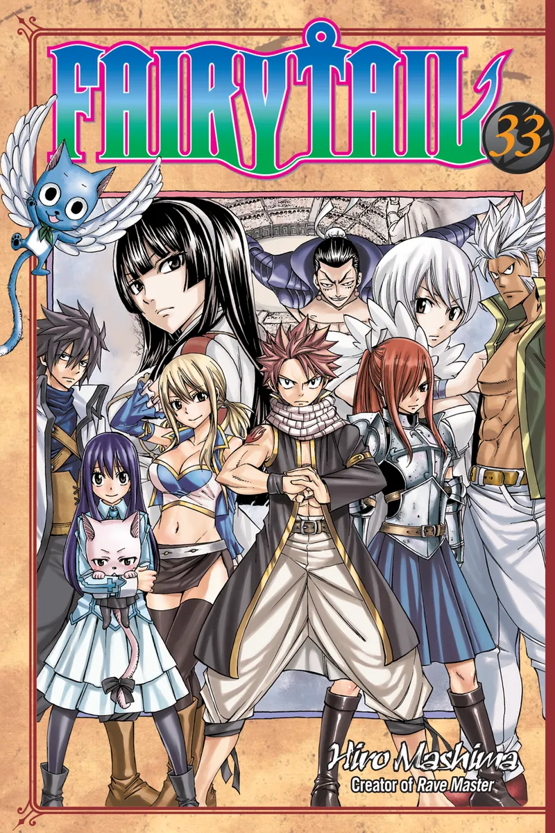Cover of FAIRY TAIL Vol 33