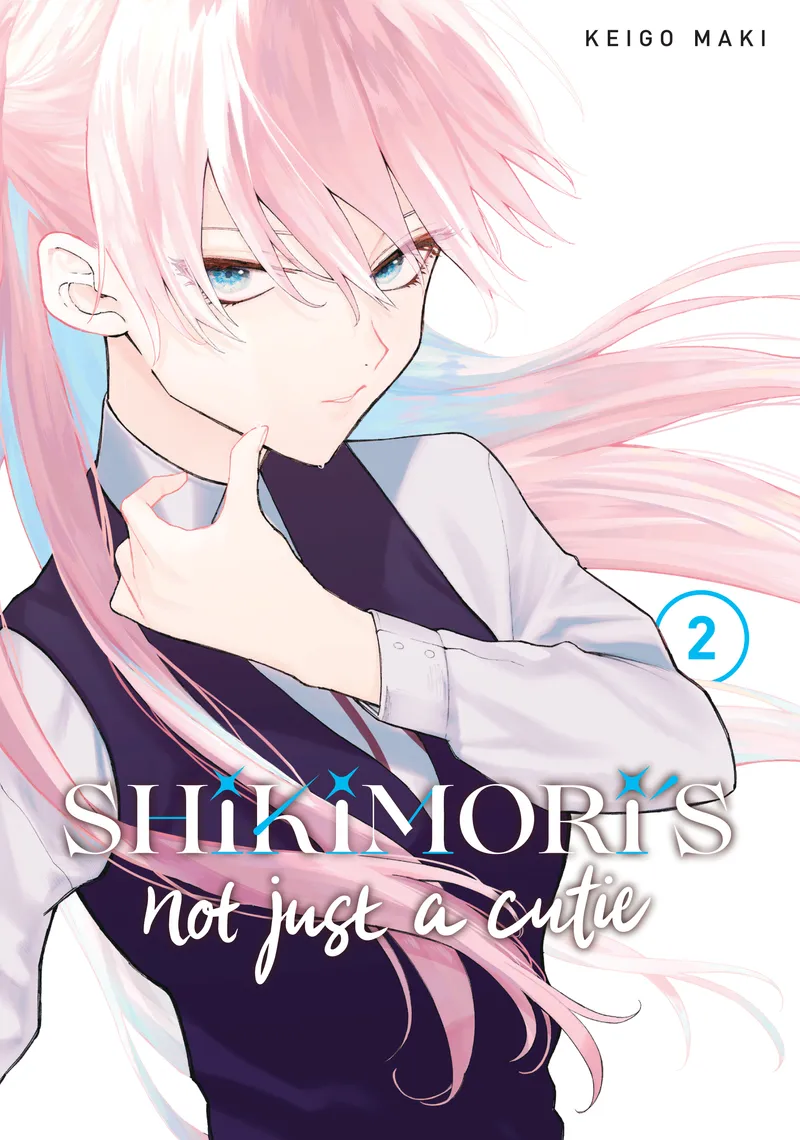 Cover of Shikimori's Not Just a Cutie Vol 2