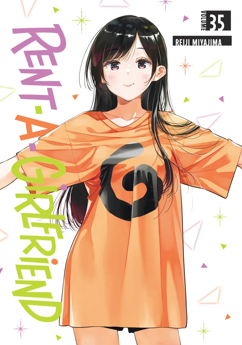 Cover of Rent-A-(Really Shy!)-Girlfriend Vol 35