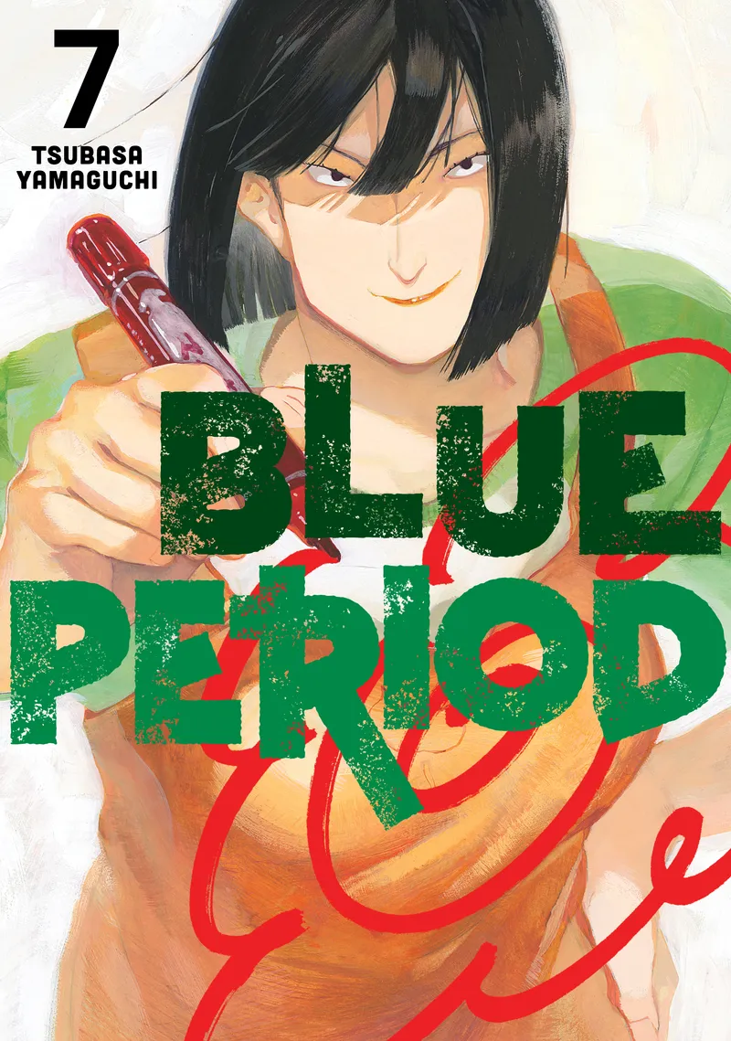 Cover of Blue Period Vol 7