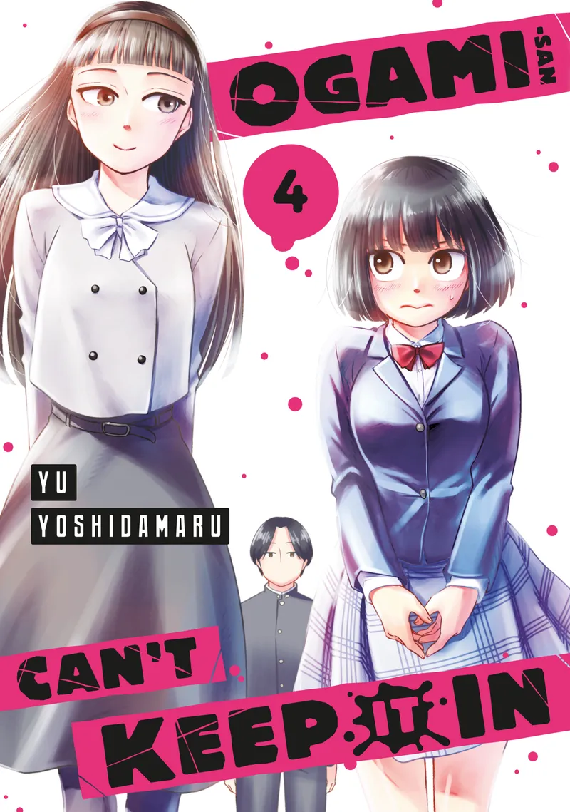 Cover of Ogami-san Can't Keep It In Vol 4
