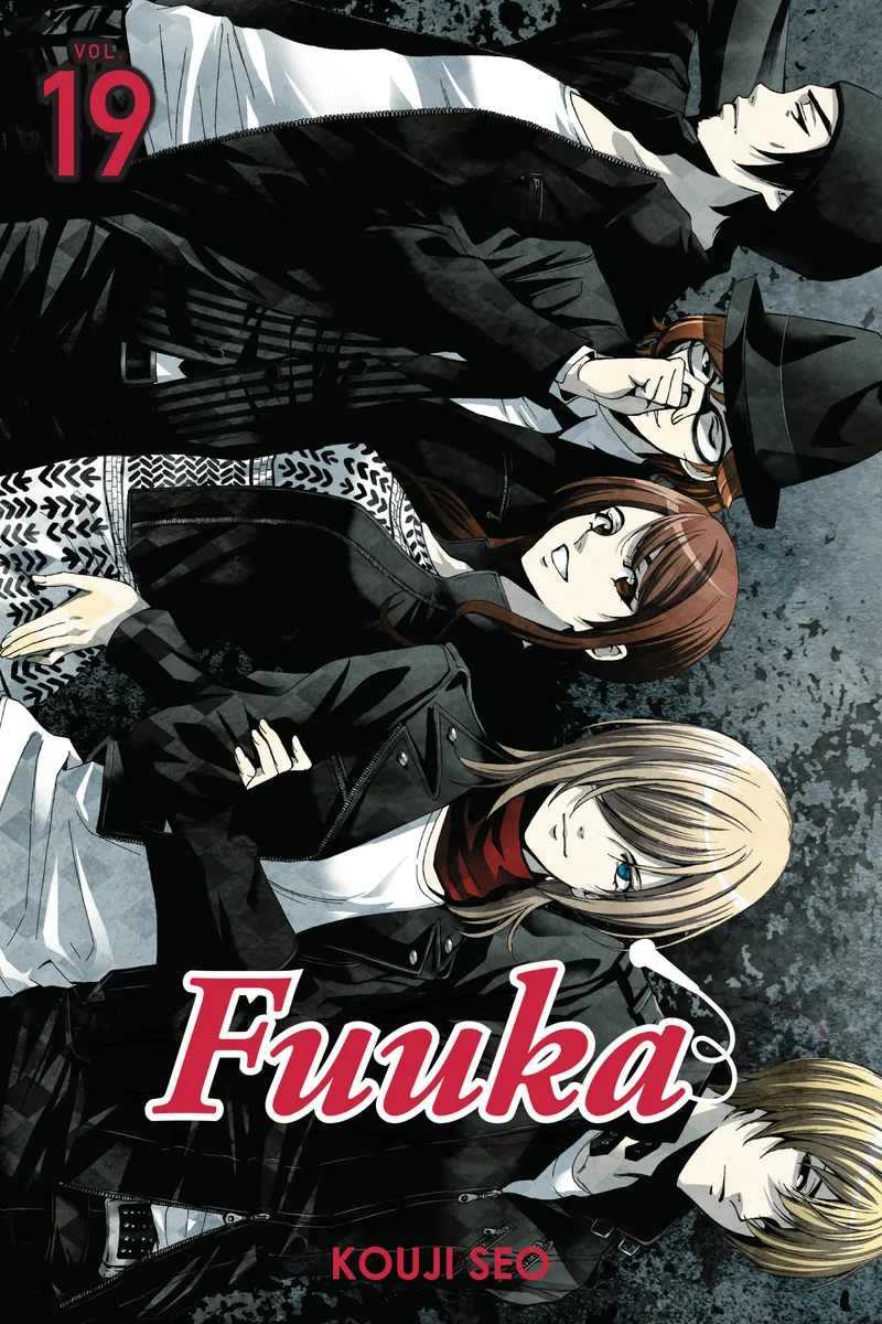 Cover of Fuuka Vol. 19