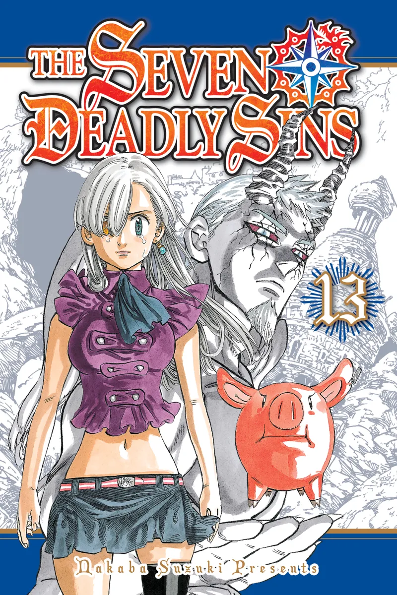 Cover of The Seven Deadly Sins Vol 13