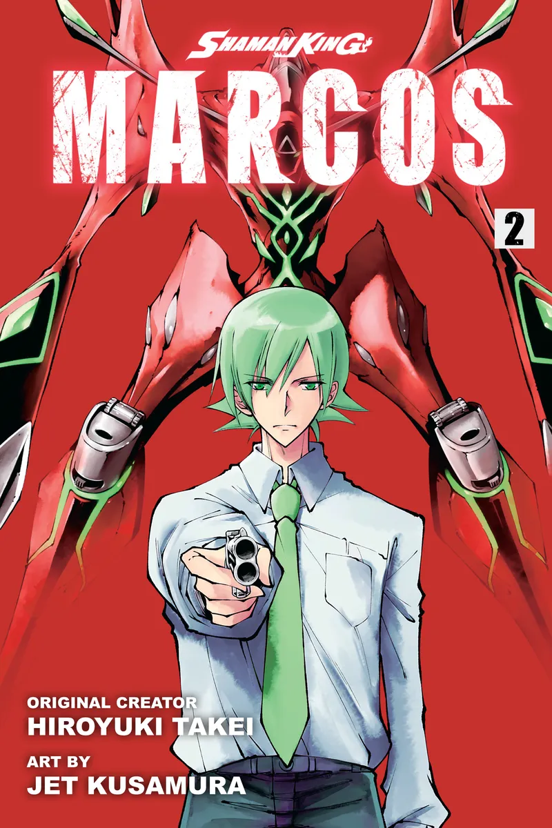 Cover of SHAMAN KING: MARCOS Vol 2