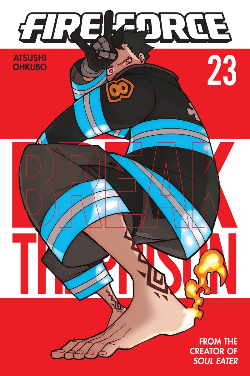 Cover of Fire Force Vol 23