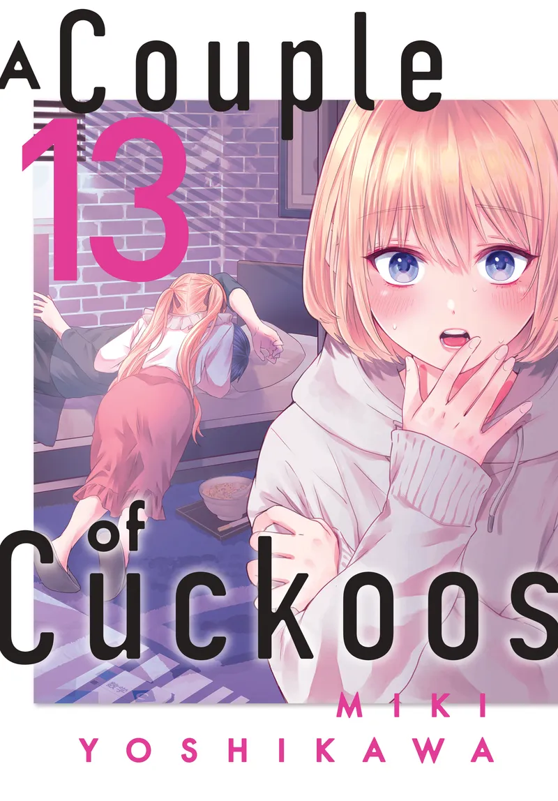 Cover of A Couple of Cuckoos Vol 13