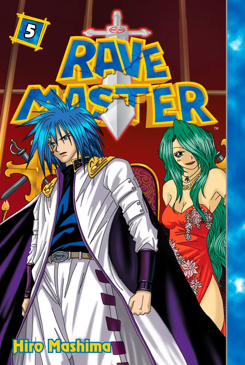 Cover of Rave Master Vol. 5