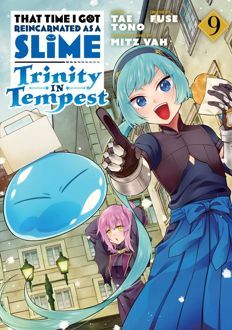 Cover of That Time I Got Reincarnated as a Slime: Trinity in Tempest Vol 9