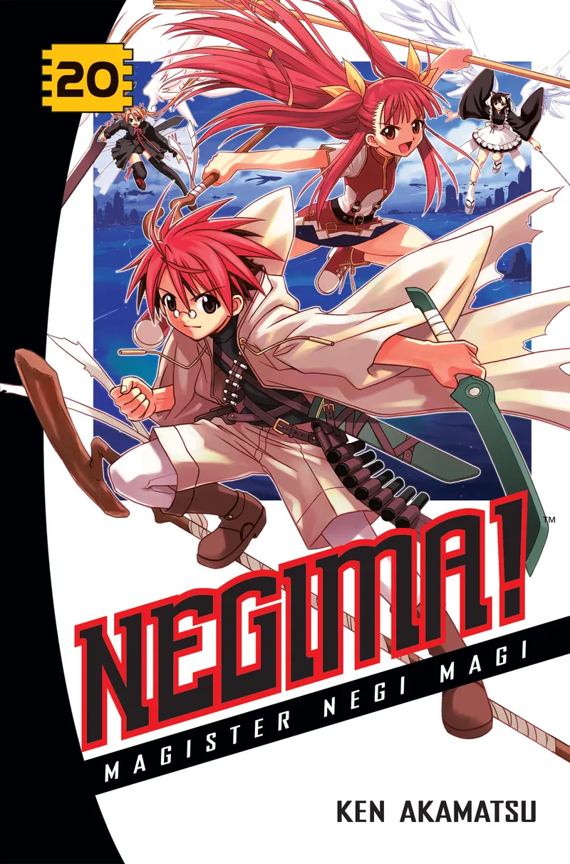 Cover of Negima! Vol 20
