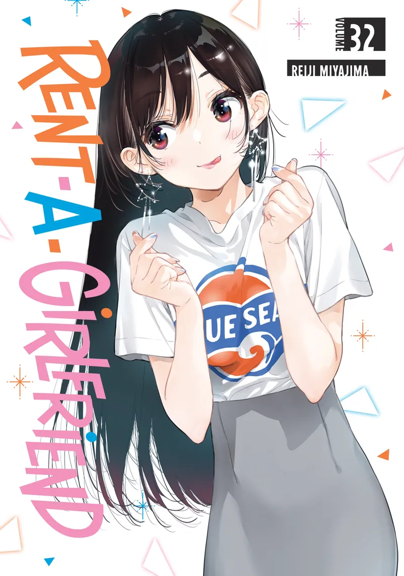 Cover of Rent-A-(Really Shy!)-Girlfriend Vol 32