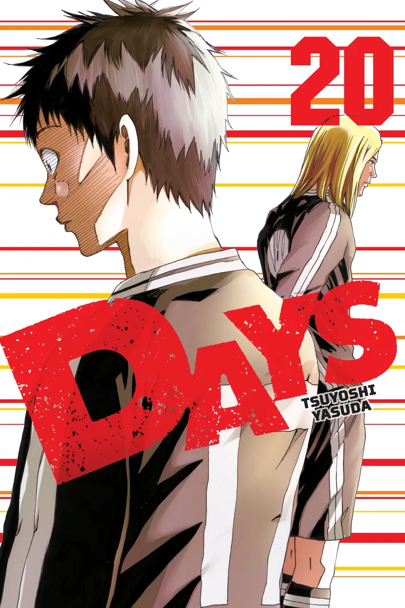 Cover of DAYS Vol 20