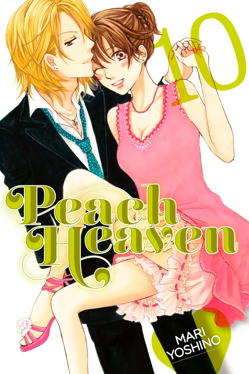 Cover of Peach Heaven Vol 10