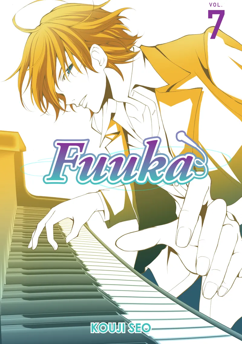 Cover of Fuuka Vol 7