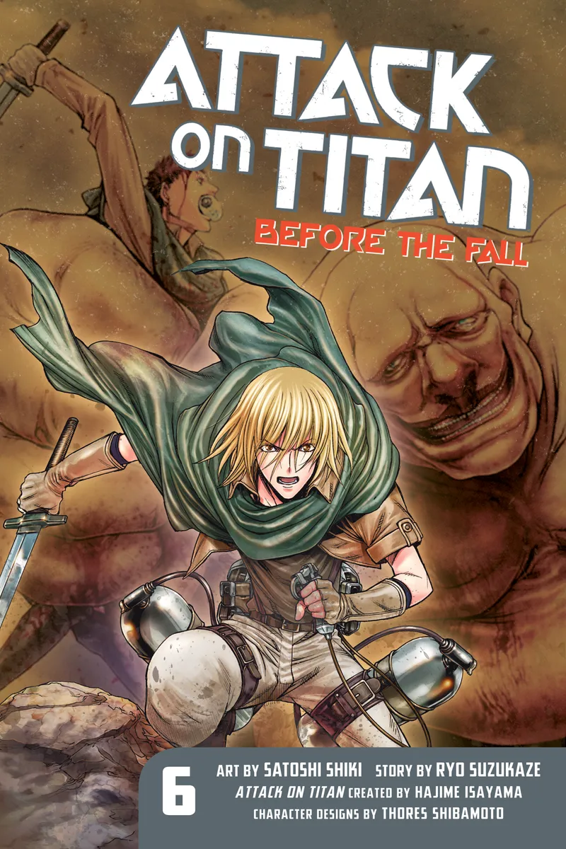 Cover of Attack on Titan: Before the Fall Vol 6