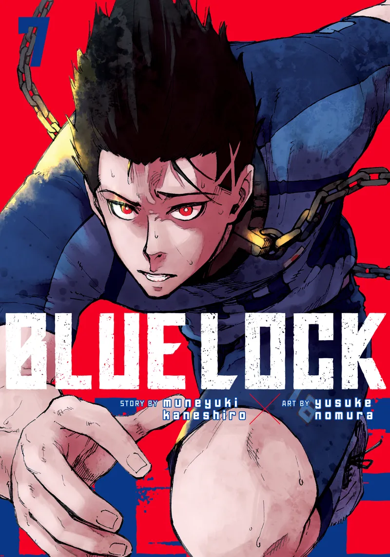 Cover of Blue Lock Vol 7
