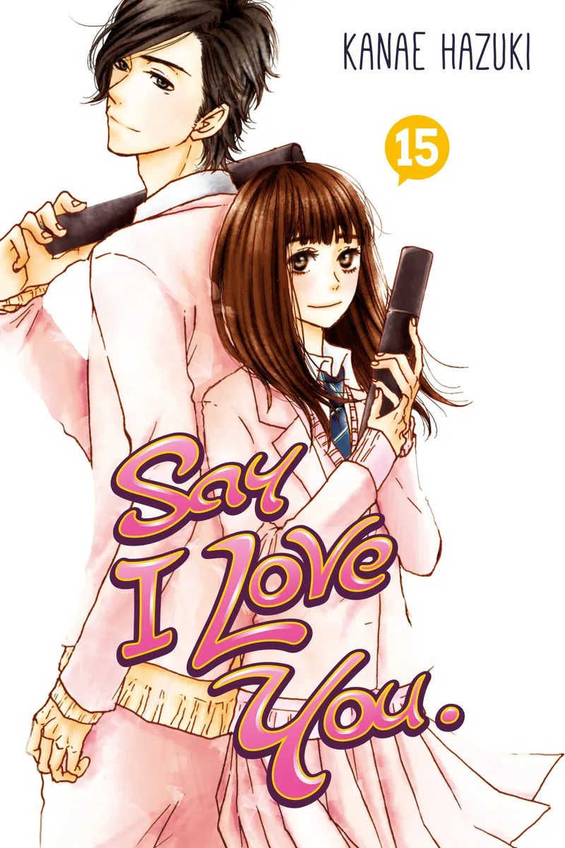 Cover of Say I Love You. Vol 15