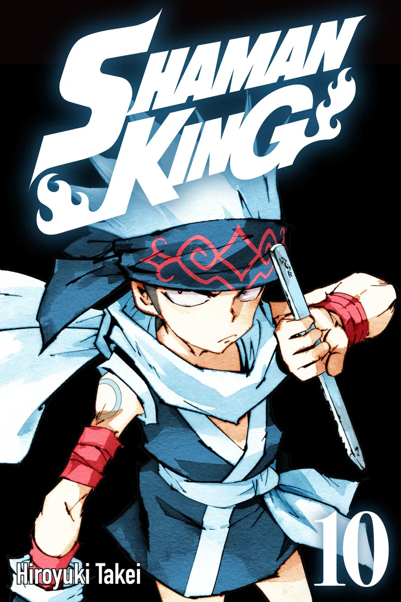 Cover of SHAMAN KING Vol 10