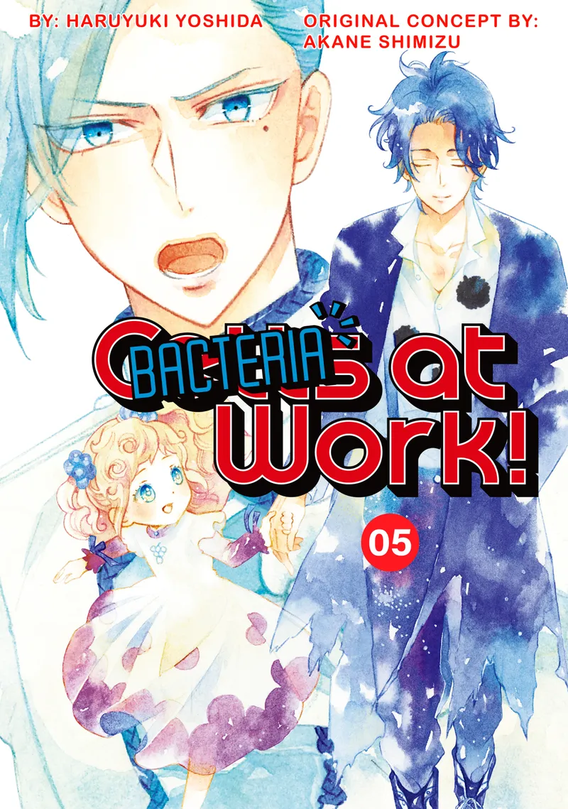 Cover of Cells at Work: Bacteria! Vol 5