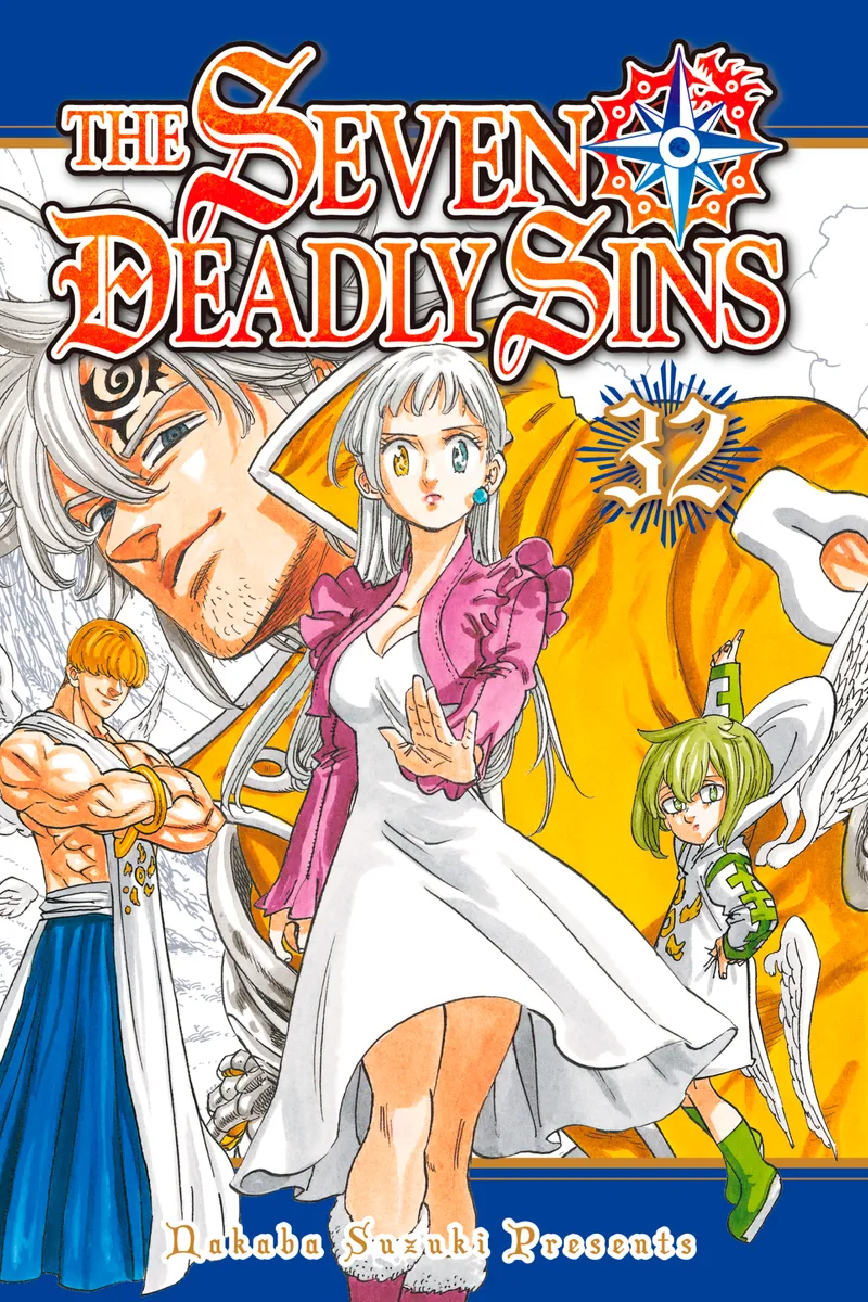 Cover of The Seven Deadly Sins Vol 32