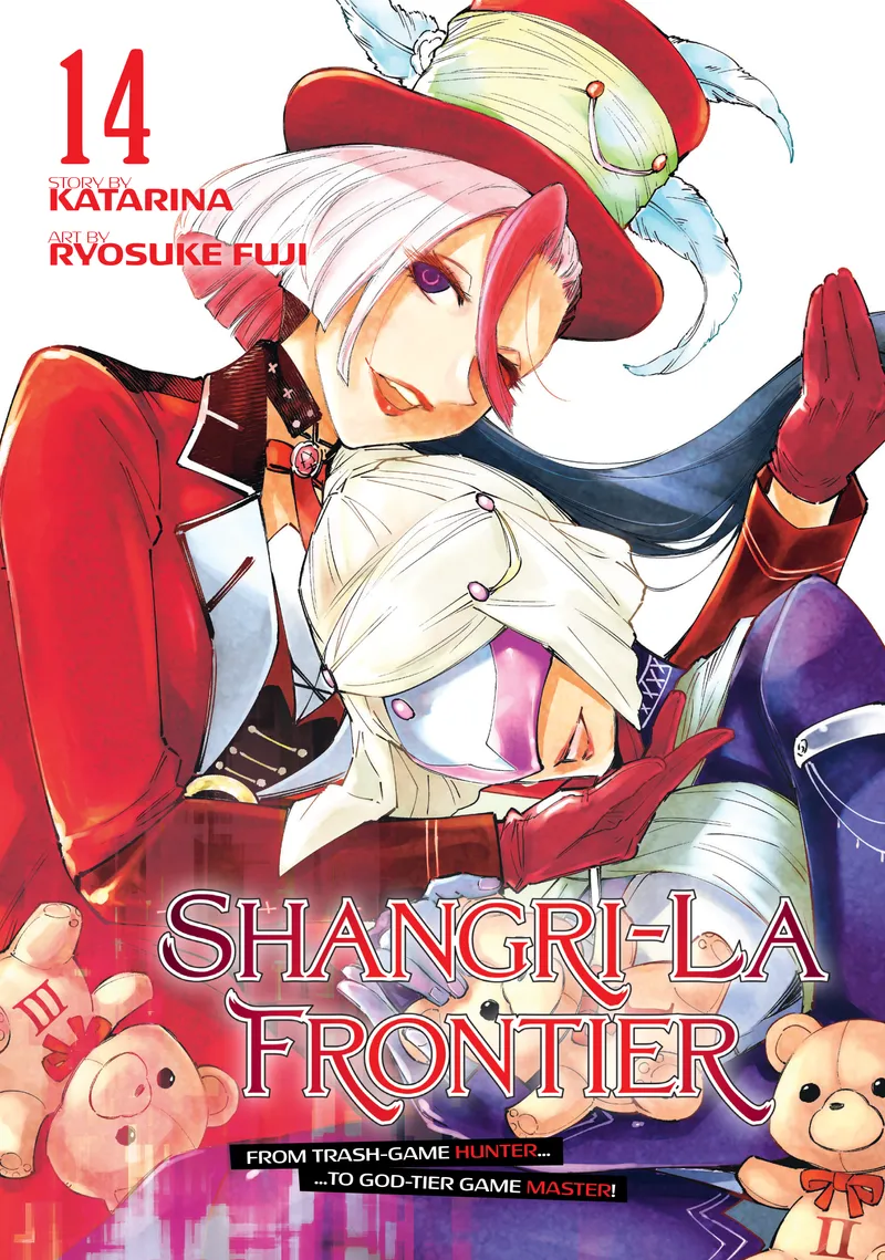 Cover of Shangri-La Frontier Vol 14