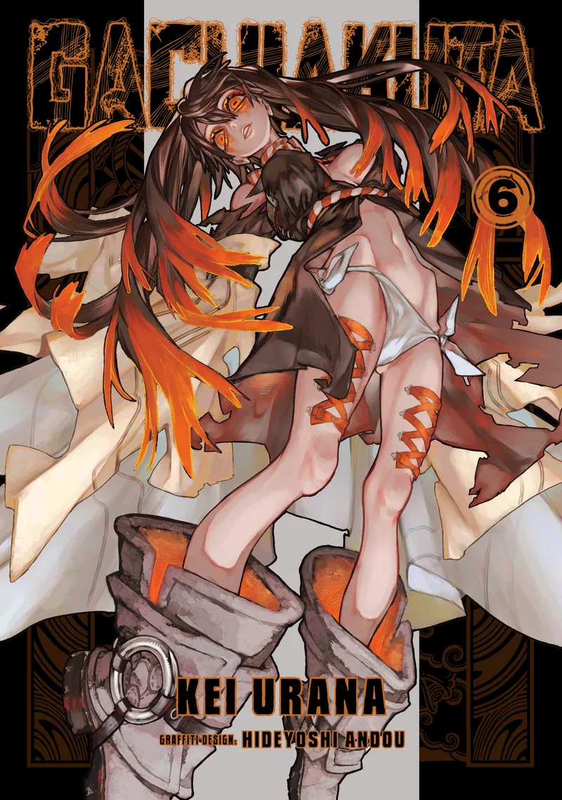 Cover of Gachiakuta Vol 6