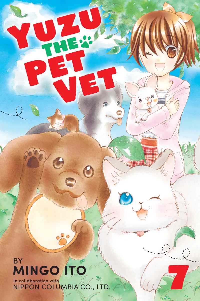 Cover of Yuzu the Pet Vet Vol 7